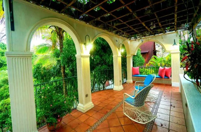 Hotel Villa Celeste Estate Jarabacoa terrasse